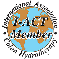 International Association of Colon Hydroytherapy logo